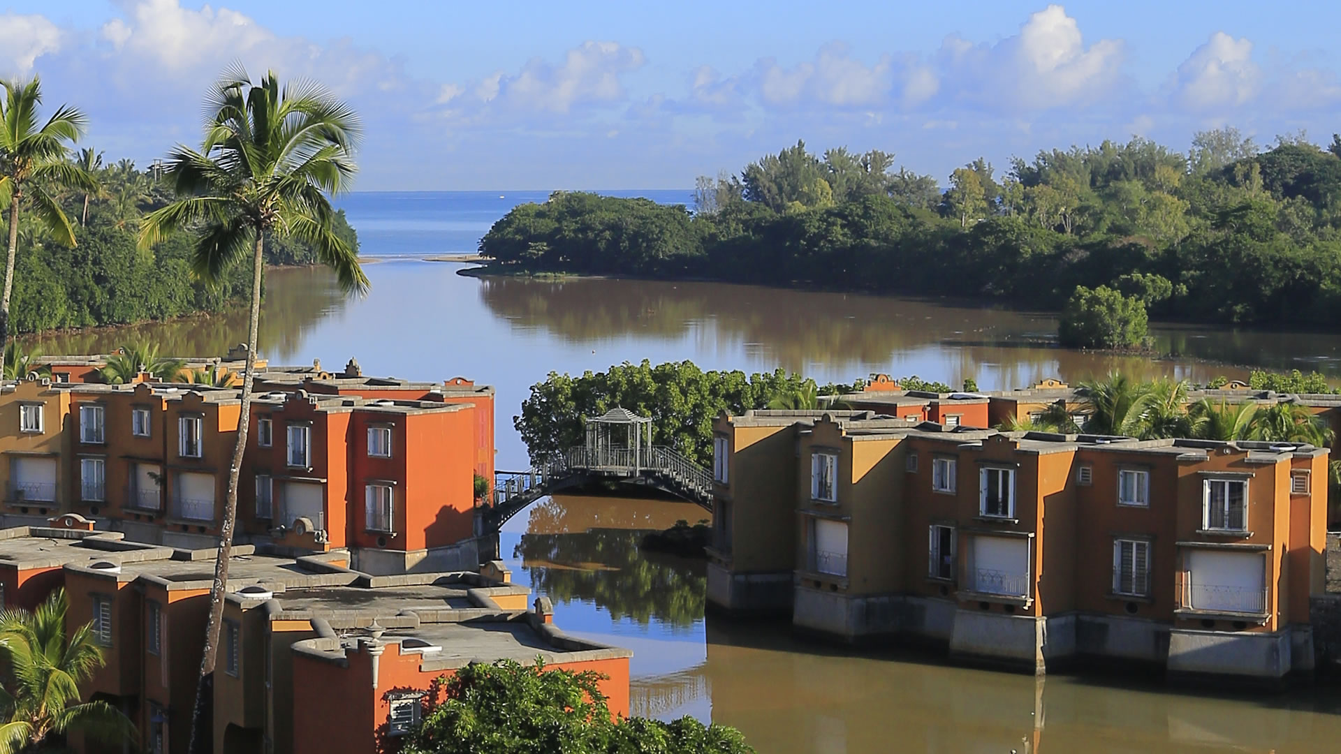 Les Chamblynes Villas, Apartments in Mauritius