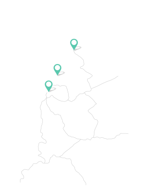 Mauritius Map, Les Chamblynes Villas