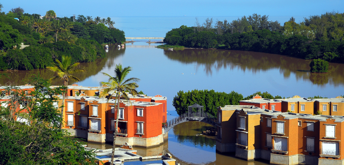 Villas à l'Ile Maurice, Vue