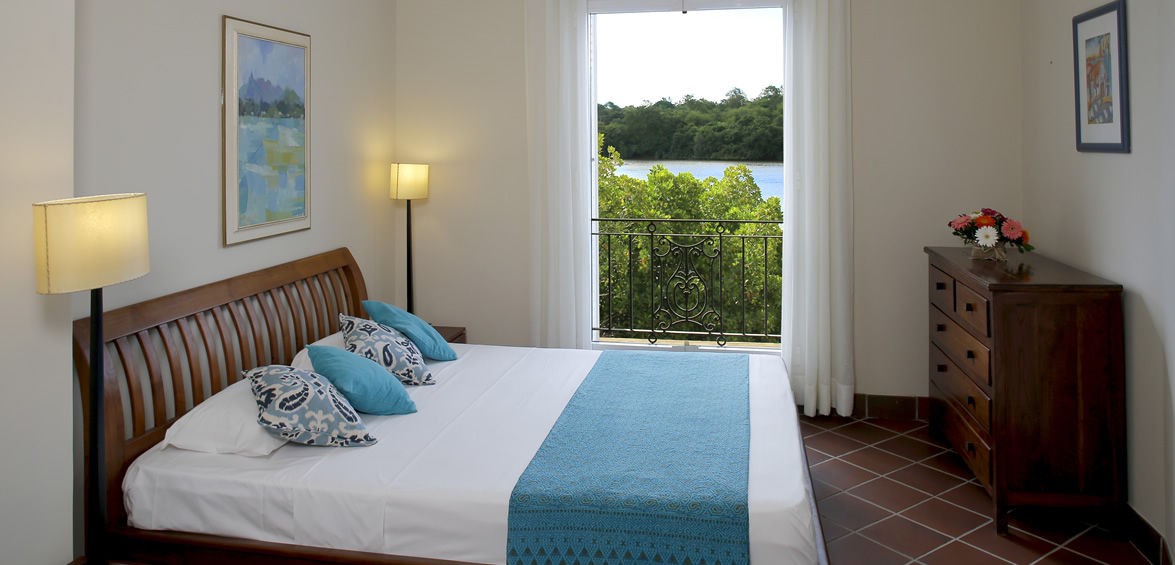 Hebergement Ile Maurice, Chambre principale