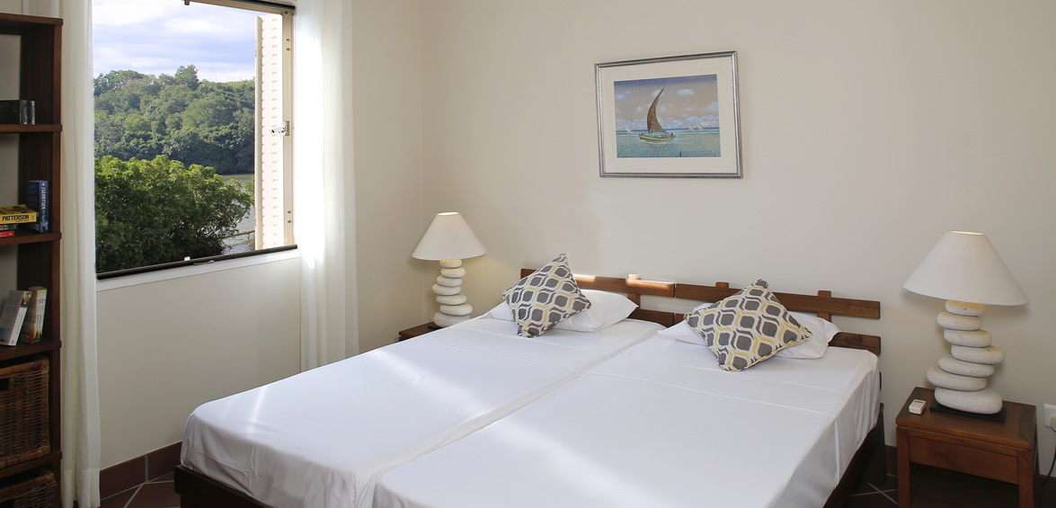 Hebergement Ile Maurice, Chambre Twin